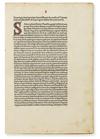 BOCCACCIO, GIOVANNI. Genealogiae deorum. 1472